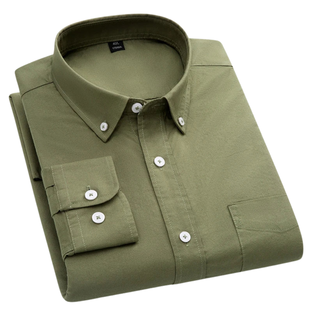 Chemise en coton classique 