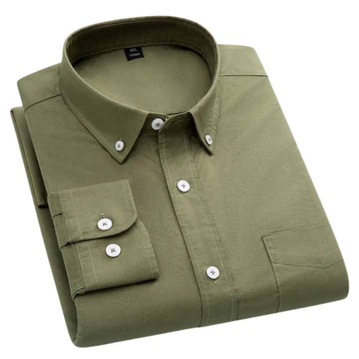 Chemise en coton classique 