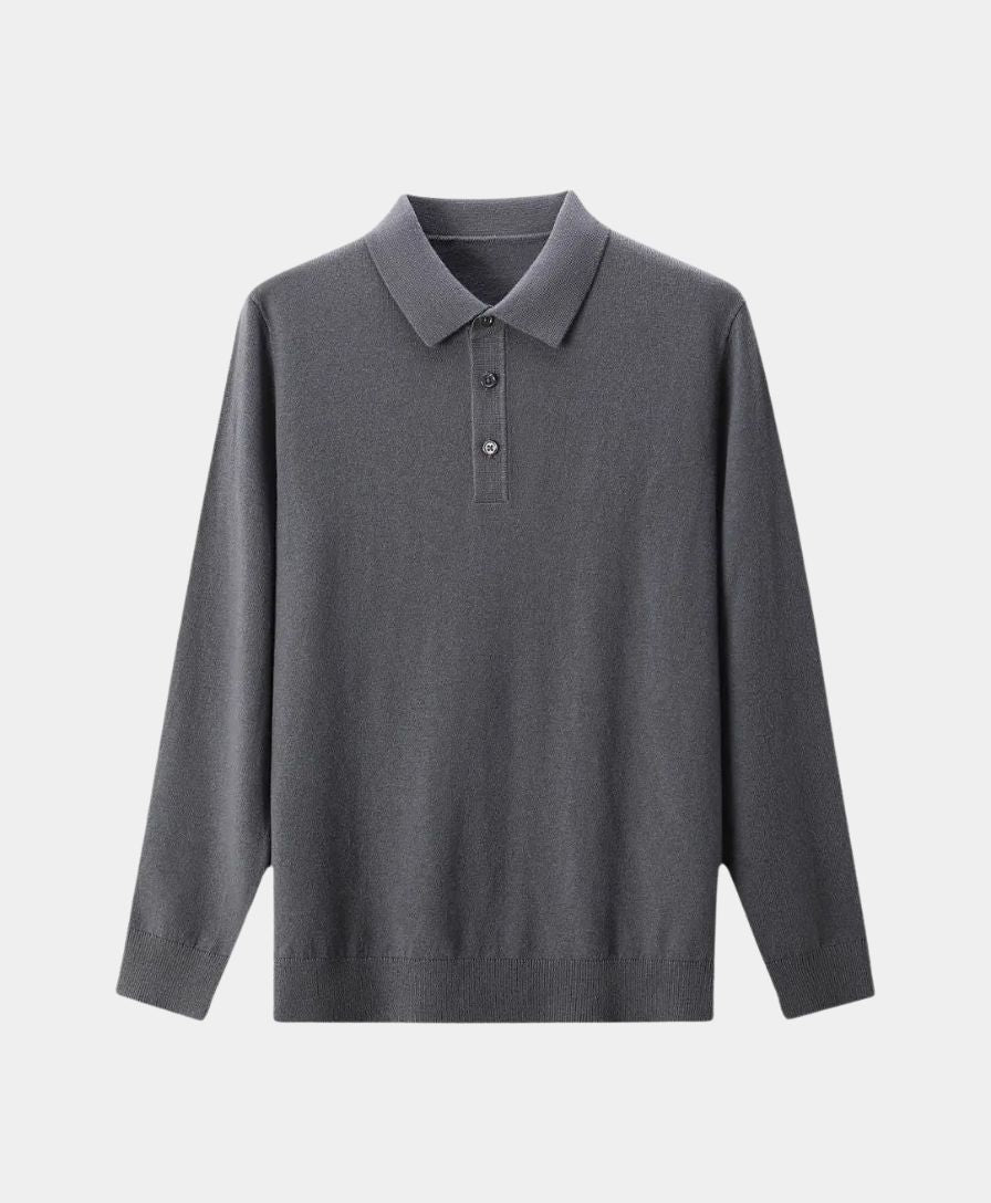 Pull à col roulé en laine - Leviana 