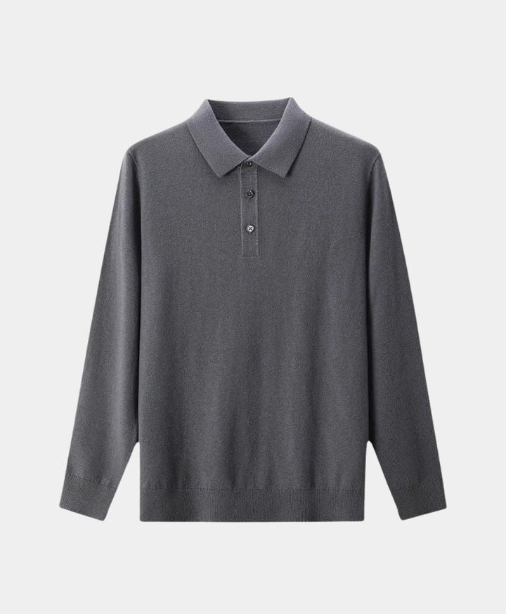 Pull à col roulé en laine - Leviana 