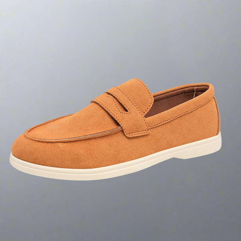 Mocassins en daim Sant-Antonio 