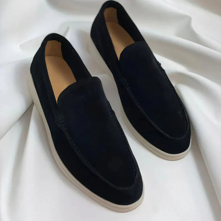Mocassins en daim élégants 