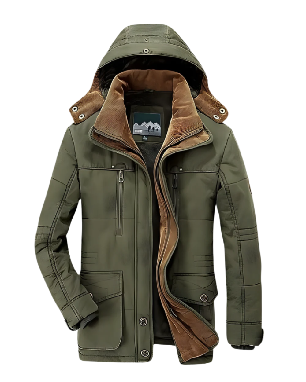 Veste d'hiver rembourrée Francesco 