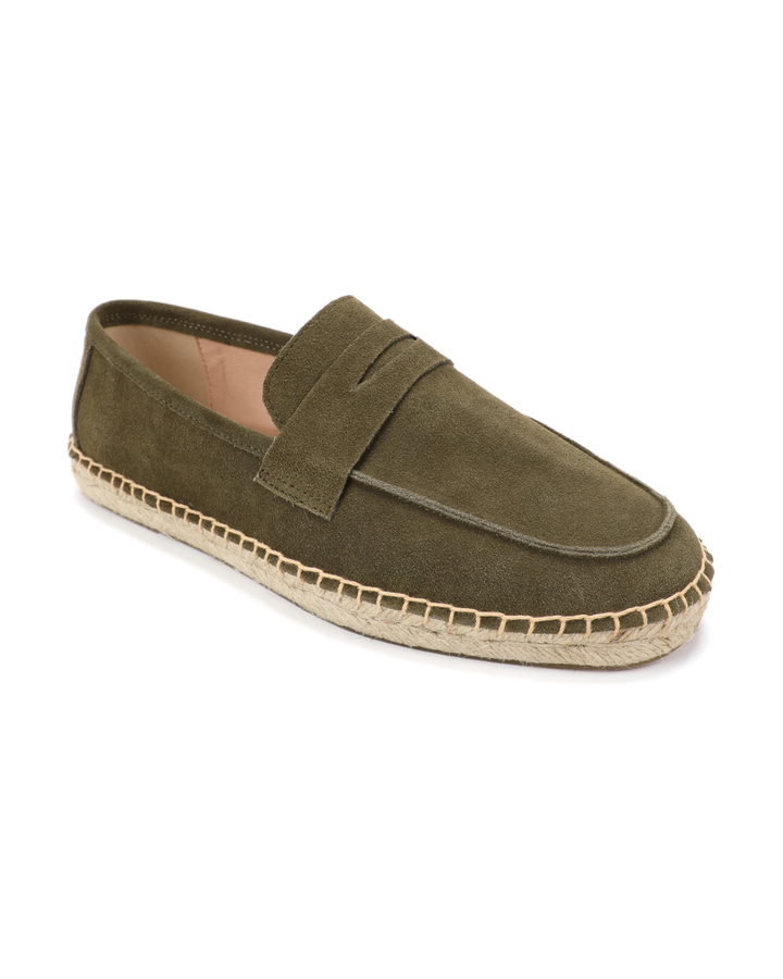 Espadrilles en daim élégantes 