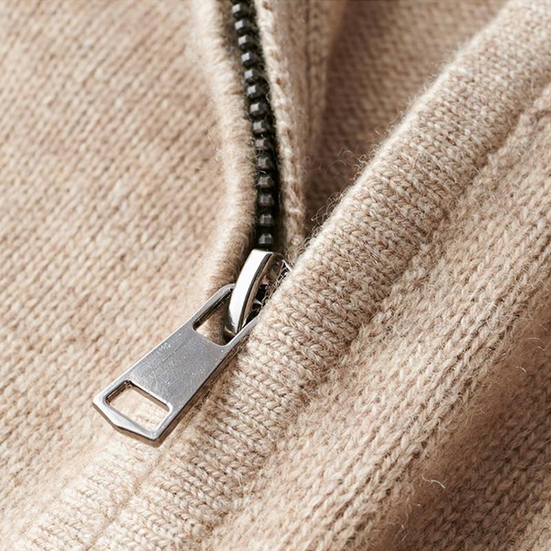 Vida - Sweatshirt zippé élégant 