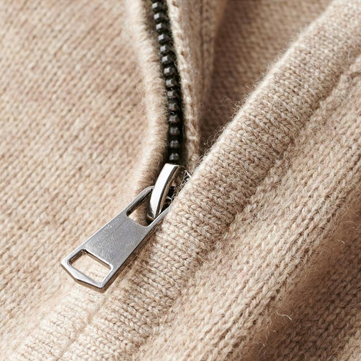 Vida - Sweatshirt zippé élégant 