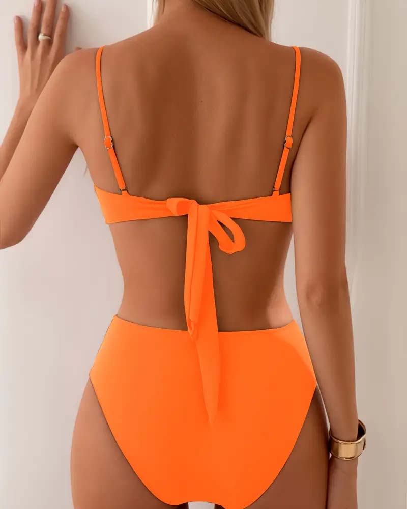 Evania™ | Élégant & Bikini Deux Pièces Ajusté 