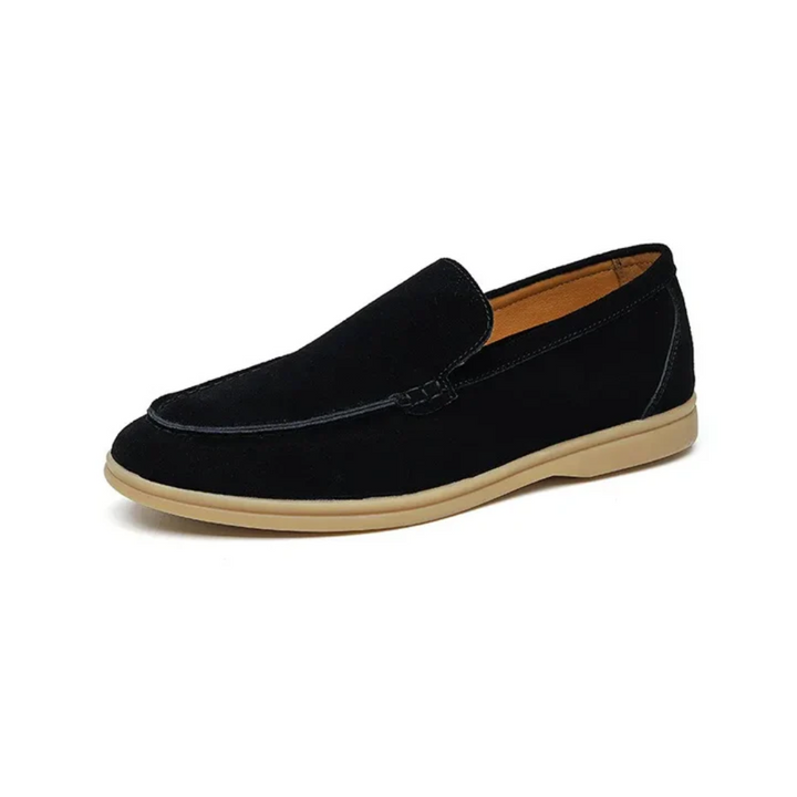 Mocassins en daim premium 