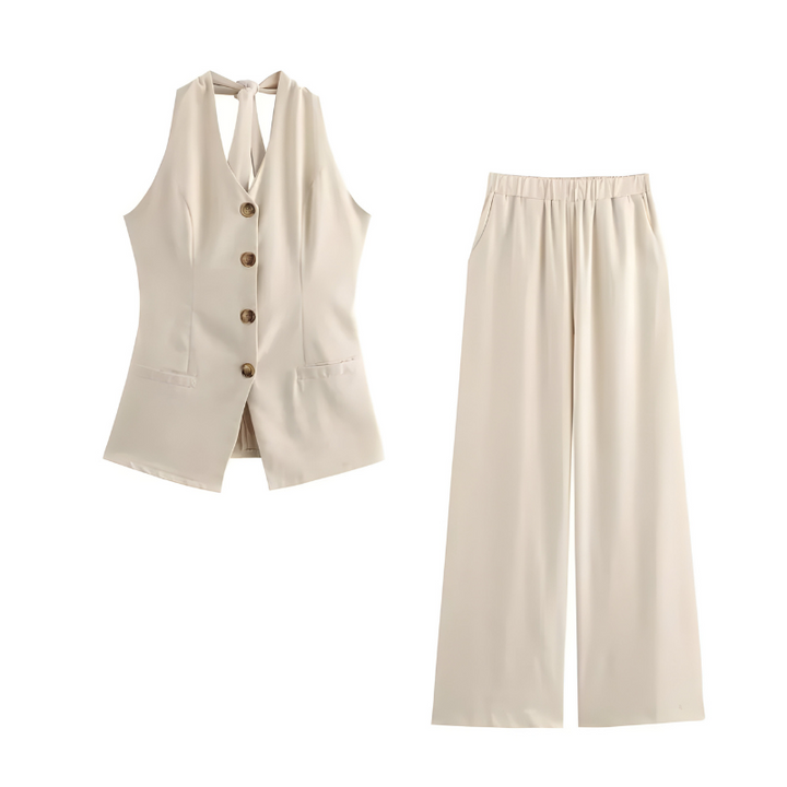 Lara™ | Two-Piece Linen Set