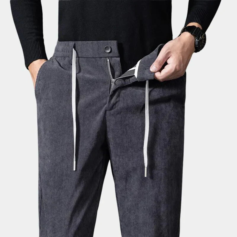 Pantalon en velours côtelé Walker 