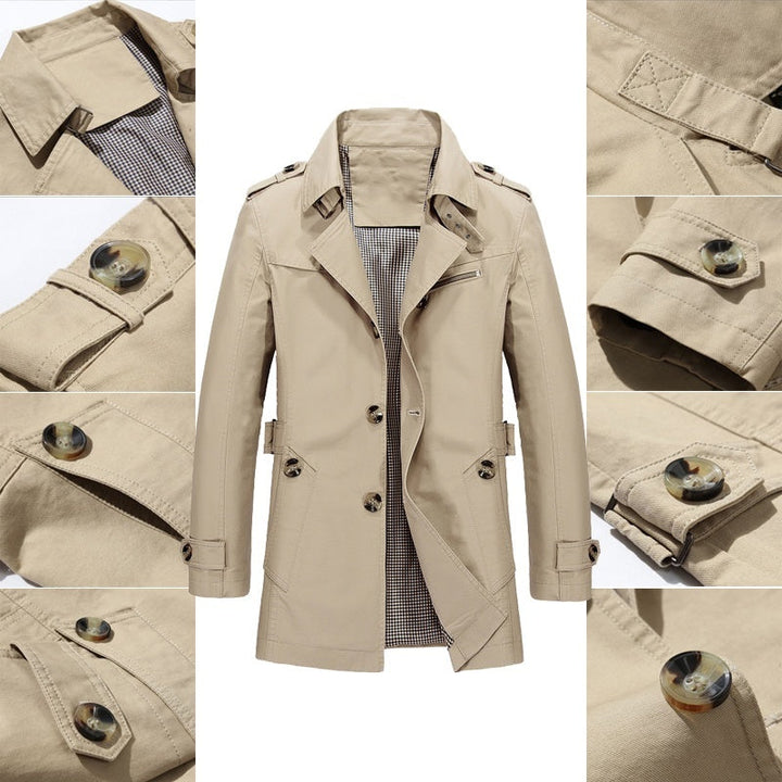 Mauricio™ | Manteau Long Classique 