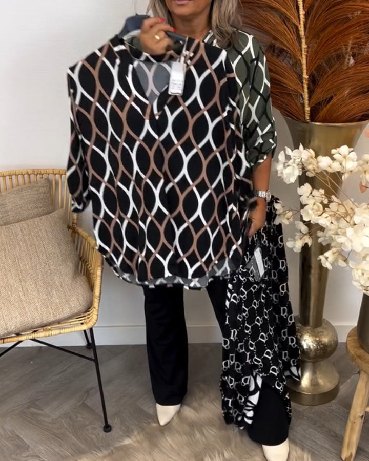 Tanya - Blouse élégante et confortable 