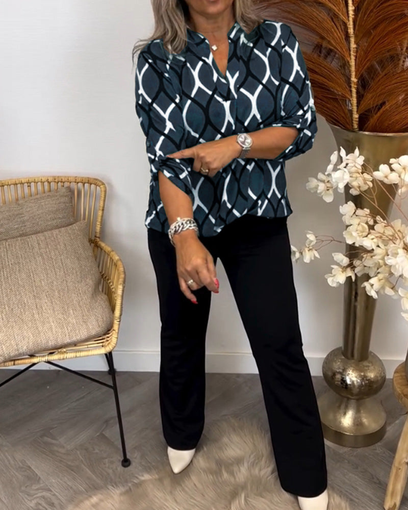 Tanya - Blouse élégante et confortable 