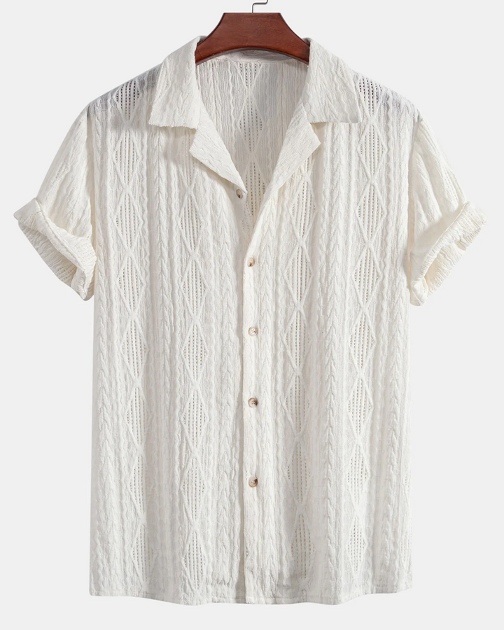 Chemise à manches courtes Biarritz 