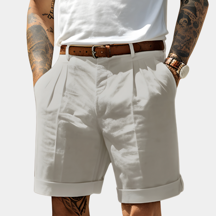 Shorts en coton décontractés 