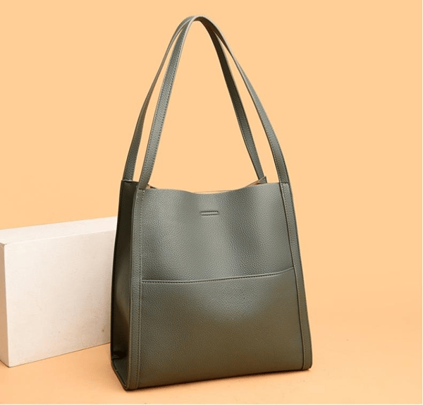 Seraphina™ | Sac à bandoulière en cuir uni élégant 