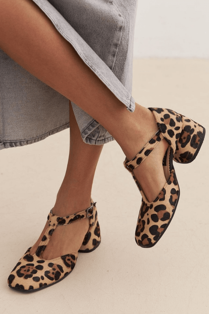 Octavia™ | Luxe Leopard Heels