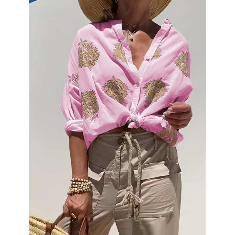 Simone - Blouse Chic Style Ibiza 