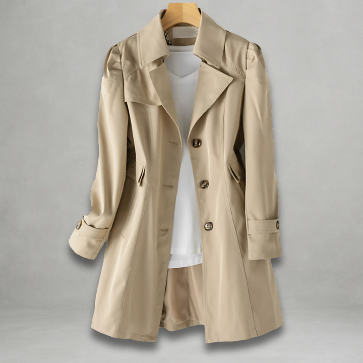Clementine™ | Custom Classic Lightweight Women's Trench Coat