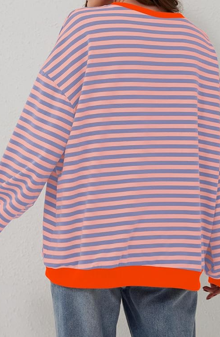 Mana | Pull rayé surdimensionné 