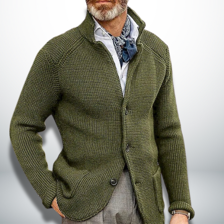Tiberio - Cardigan élégant et confortable 