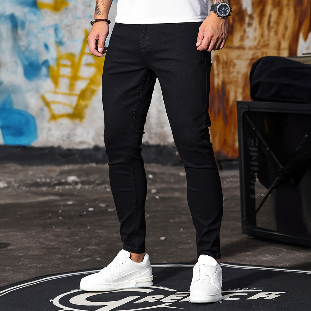 Jeans en denim décontracté 