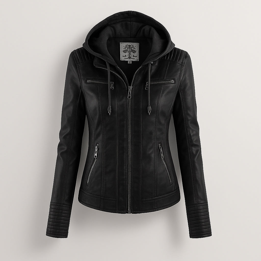 Octavia™ | Weather-Resistant Women's Leather Jacket
