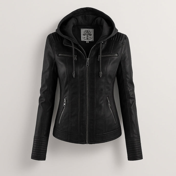 Octavia™ | Weather-Resistant Women's Leather Jacket