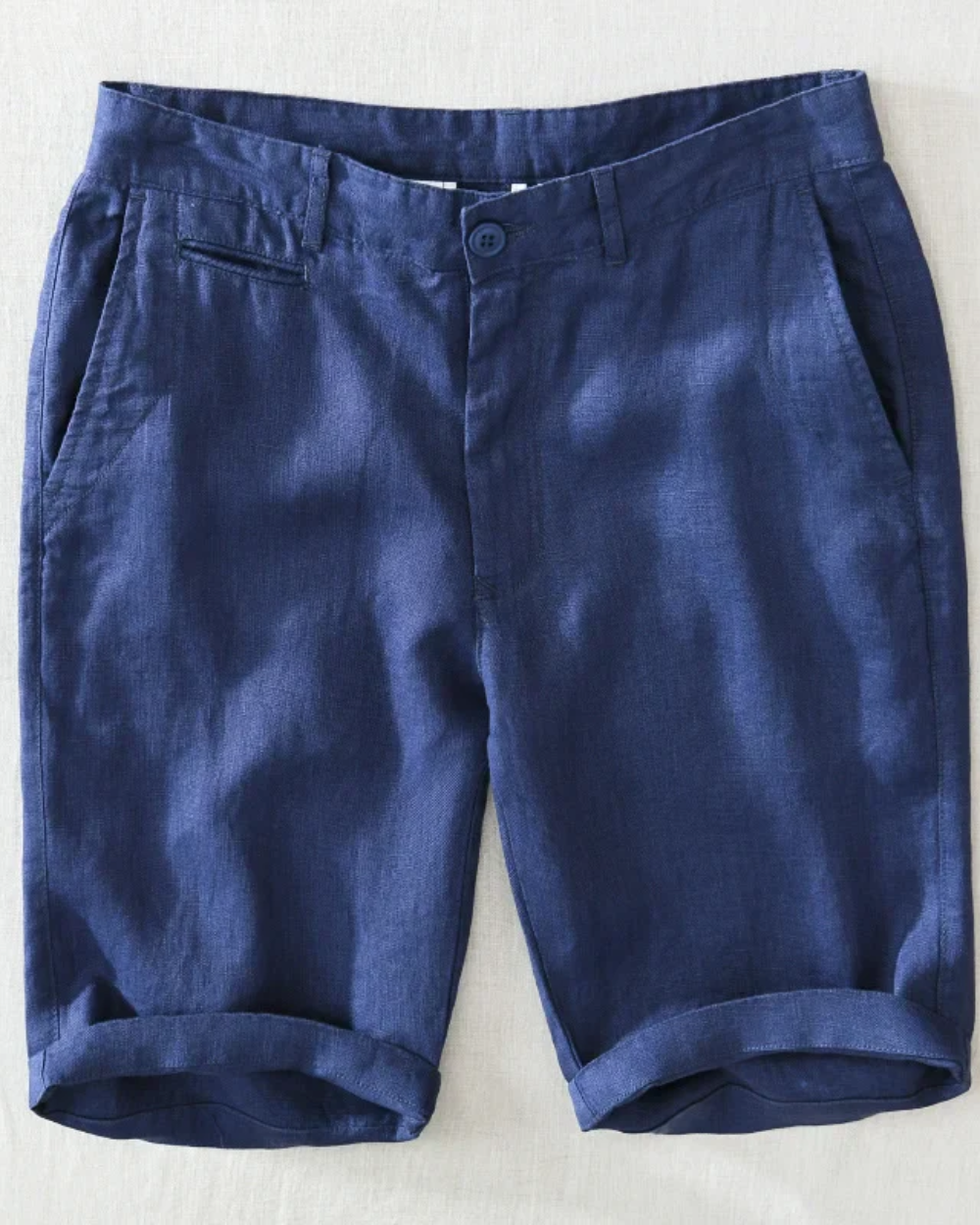 Shorts en lin de Lisbo 