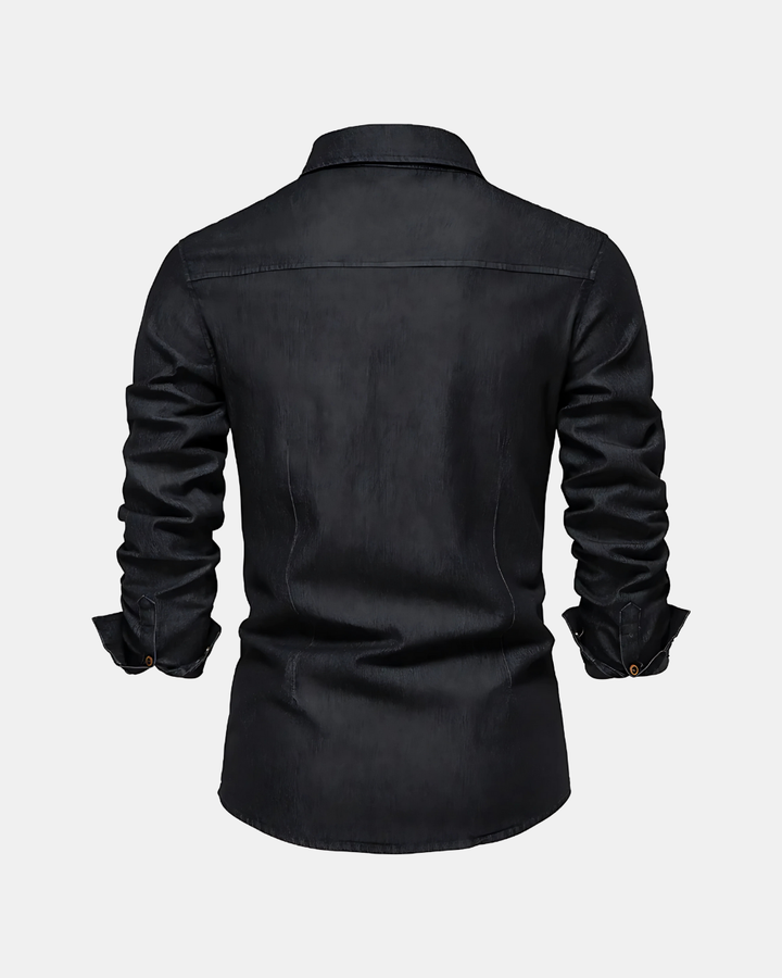 Chemise en denim 