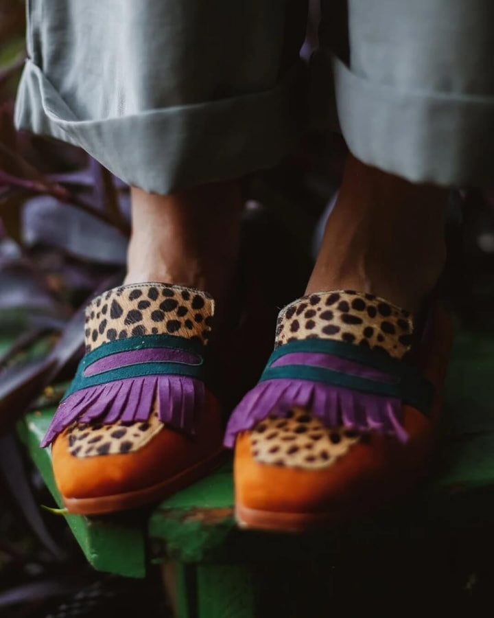Persephone™ | Luxe Leopard Loafers