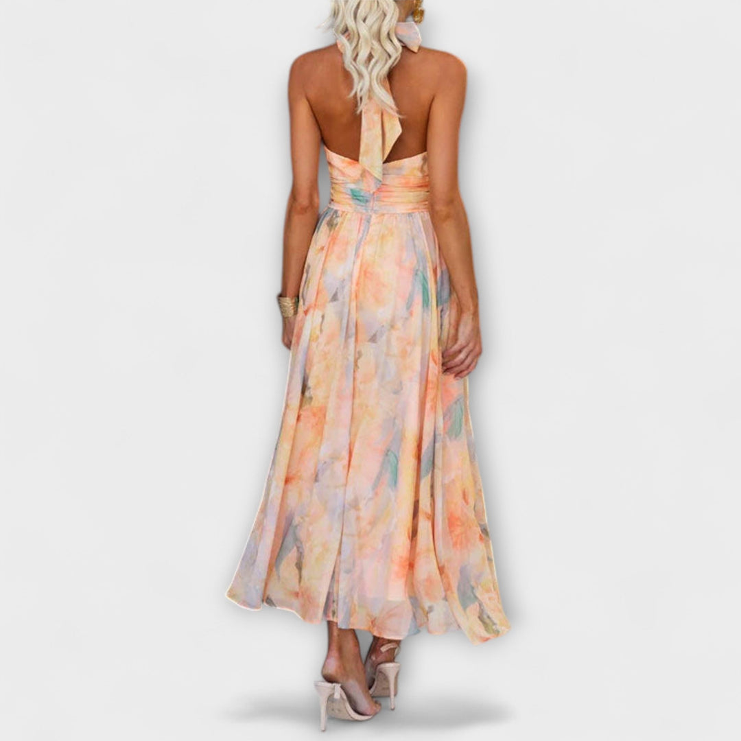 Naira™ | Dreamy Watercolor Dress