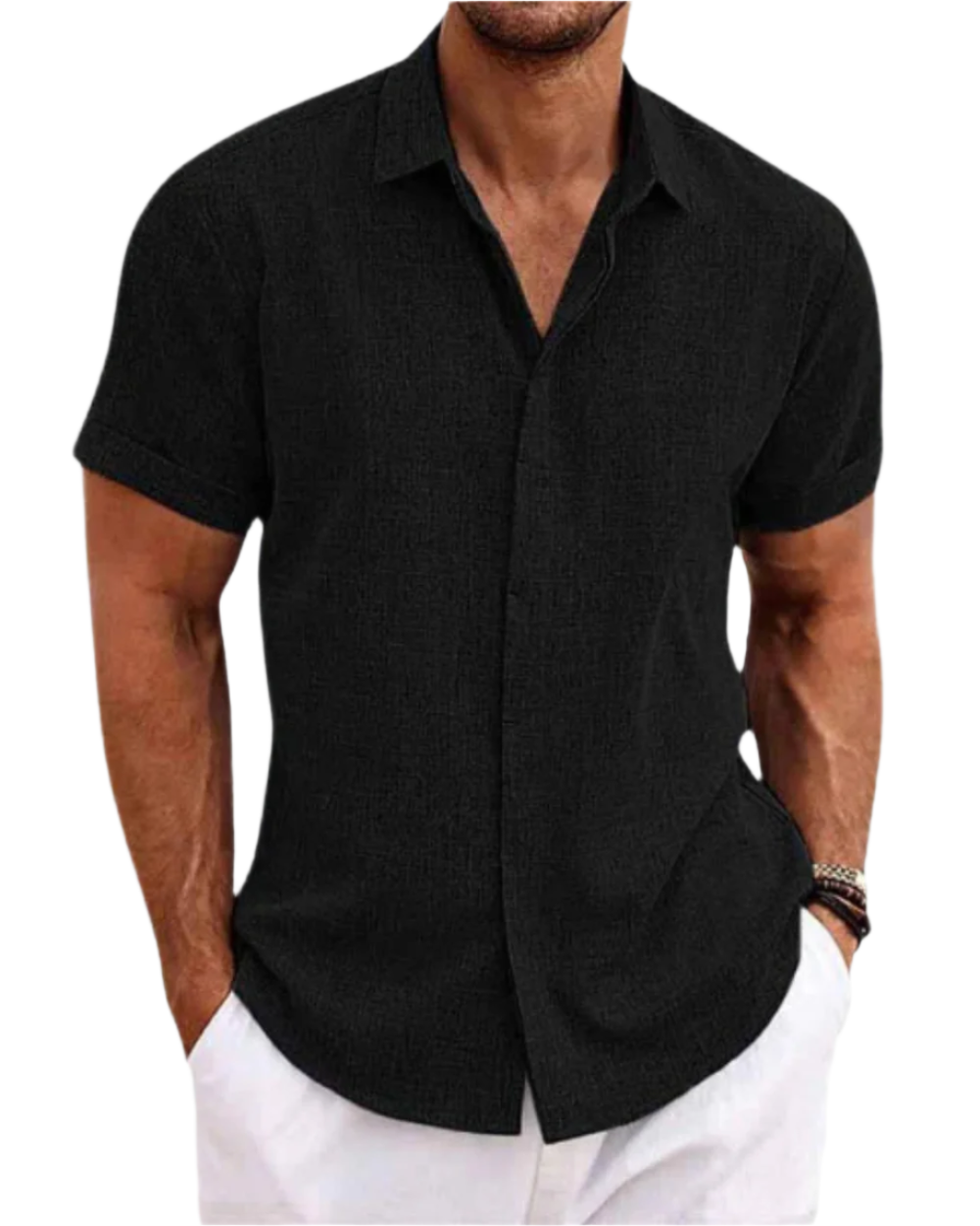 Chemise décontractée d'été 