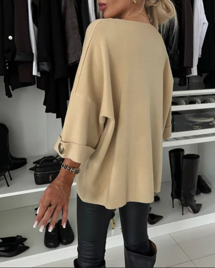 Isabella | Blouse en Tricot Élégant 