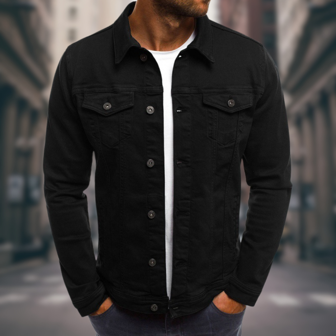 Emilie™ | Veste en jean coupe slim style urbain 