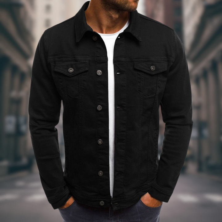 Emilie™ | Veste en jean coupe slim style urbain 