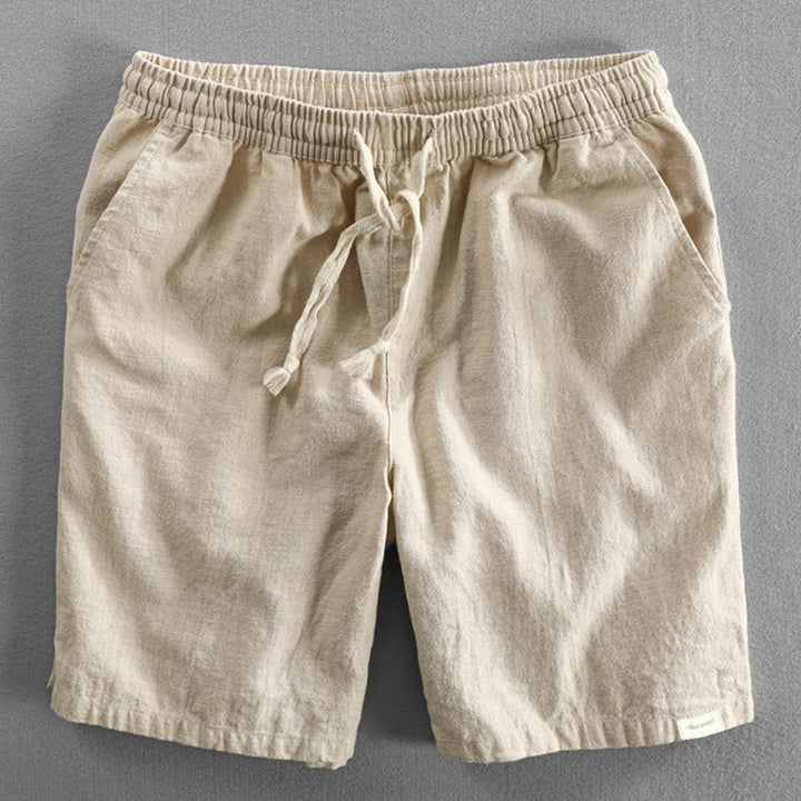Shorts en coton de style japonais 