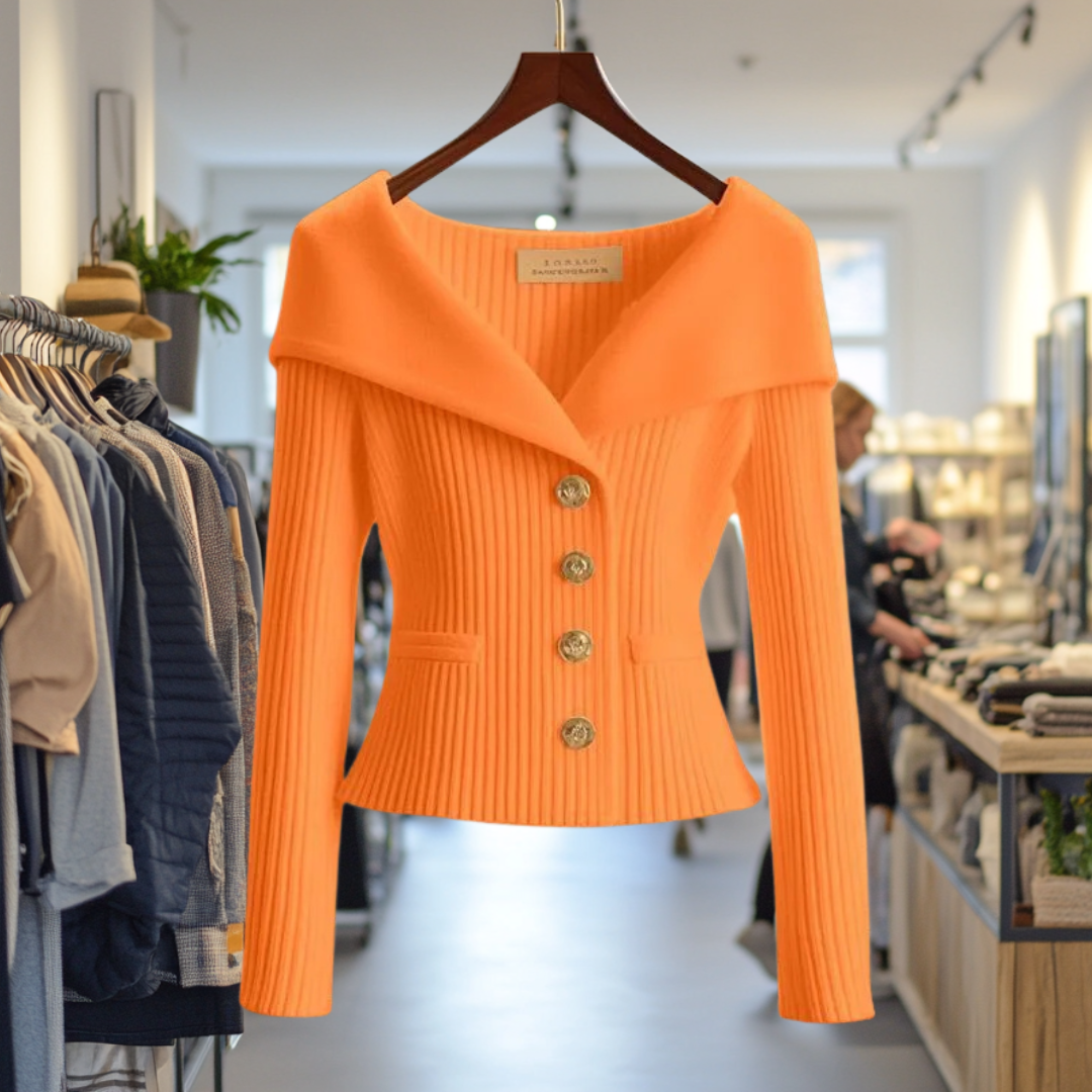 KARLA I CARDIGAN LUXUEUX 