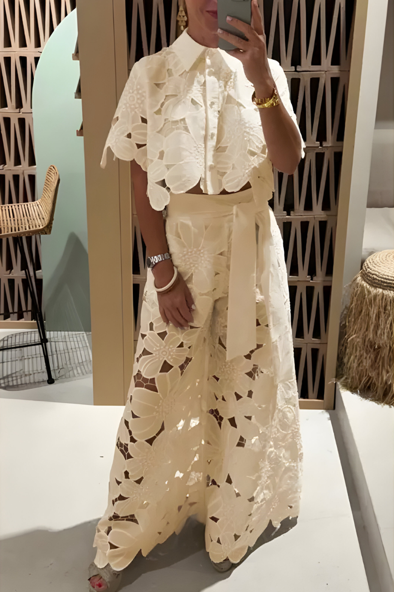 Amélie™ | Chic Lace Summer Set