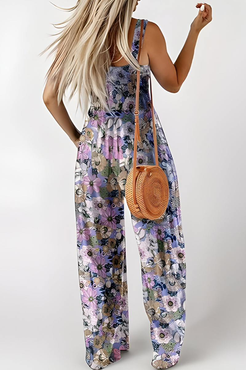 Lotte™ | Combinaison Fleurie 