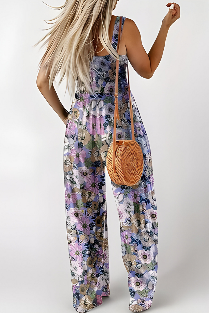 Lotte™ | Combinaison Fleurie 