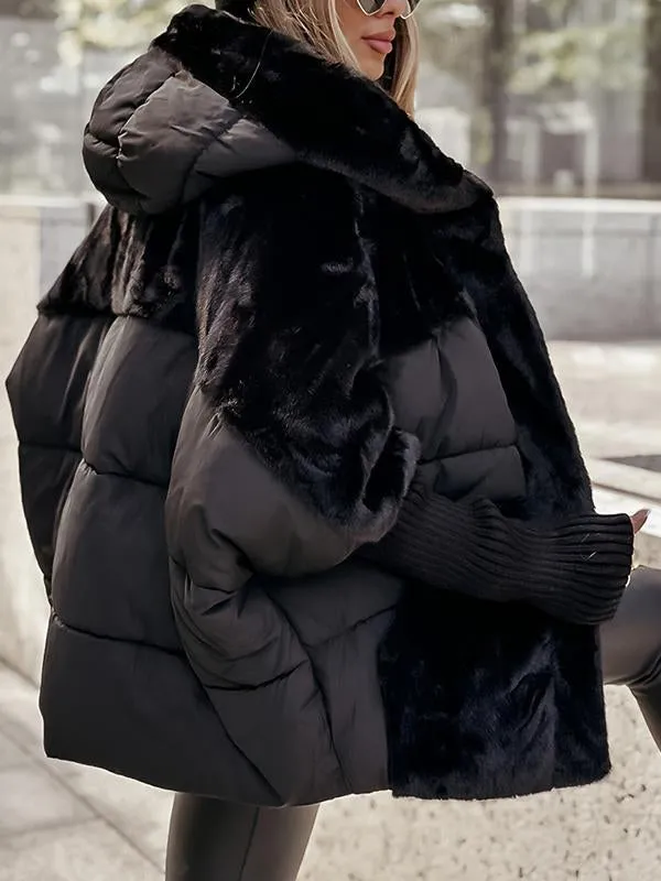 Woolspire™ | Blouson Bombardier à Capuche pour Femmes 