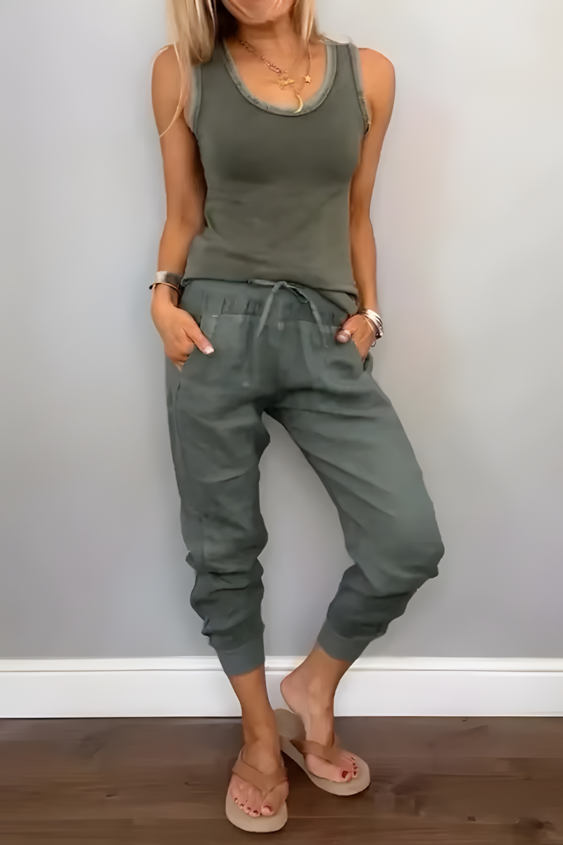Simone™ | Ensemble en lin confortable 