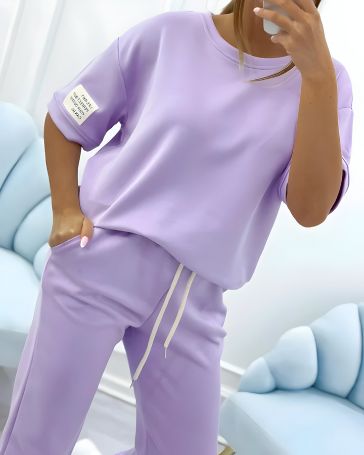 Jolien™ | Ensemble assorti confortable de 2 pièces 