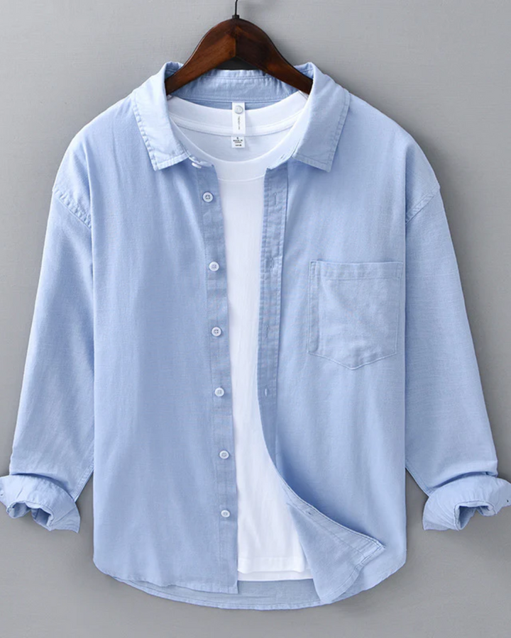 Chemise en lin Doha 
