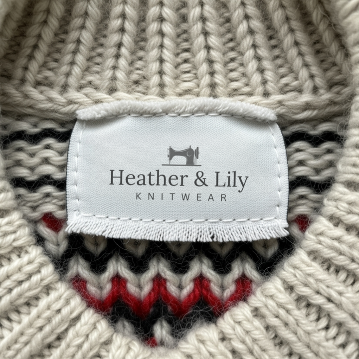 Addison™ | Tricot islandais intemporel 