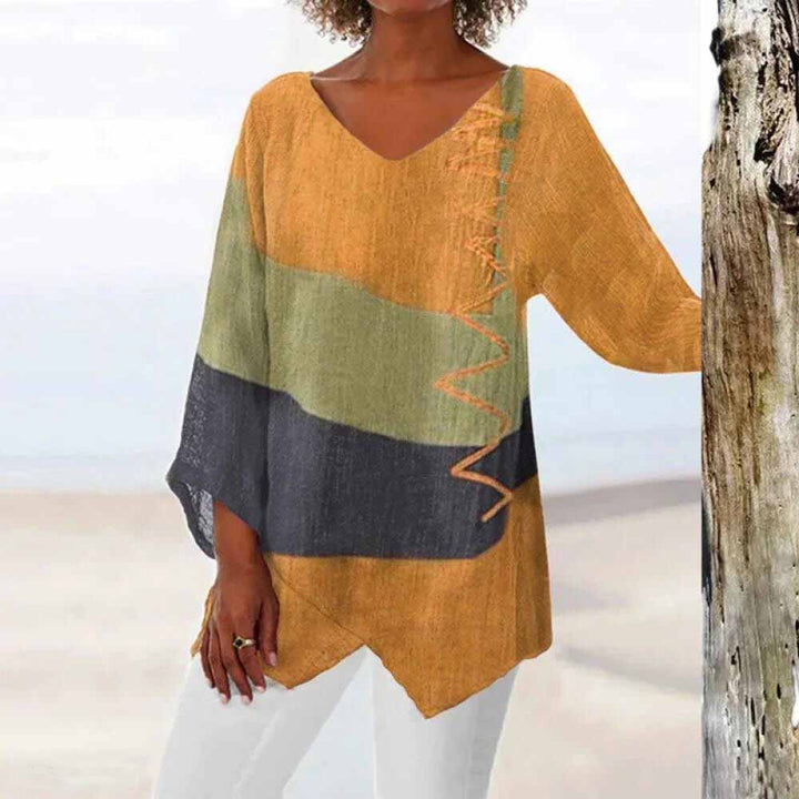 Aurelia - Blouse Chic et Polyvalente 