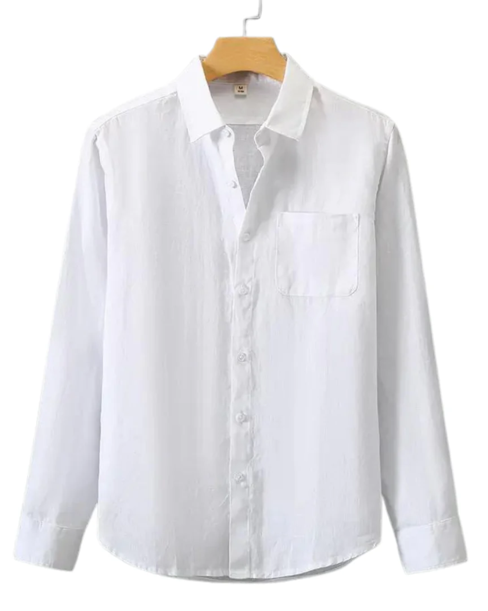 Chemise en lin de Miami 