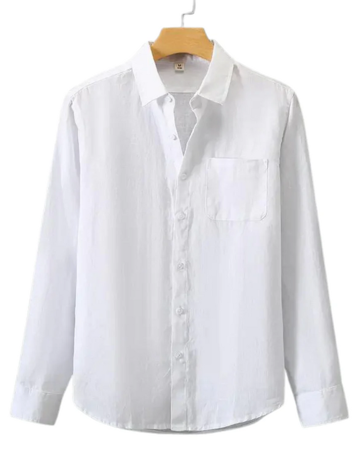 Chemise en lin de Miami 