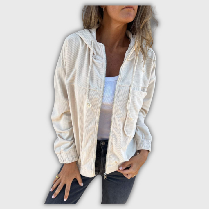 Veron™ | Veste à capuche style rétro 